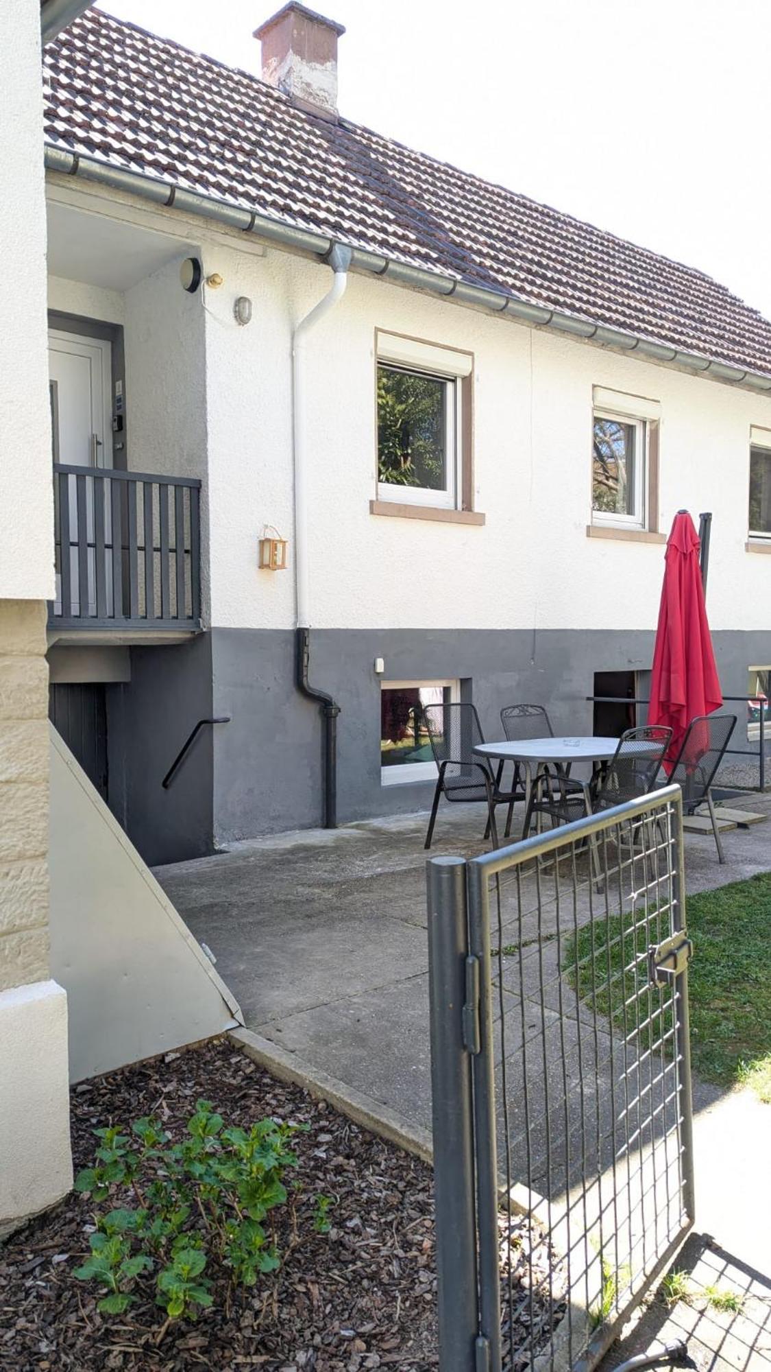 Ferienwohnung Nahe Europa Park Lahr  Dış mekan fotoğraf